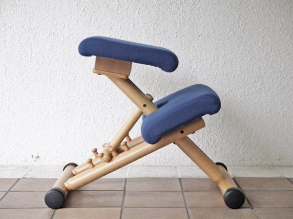 ヴァリエール VARIER ストッケ STOKKE マルチバランス MULTI ネイビー バランスチェア 北欧 ノルウェー ◇