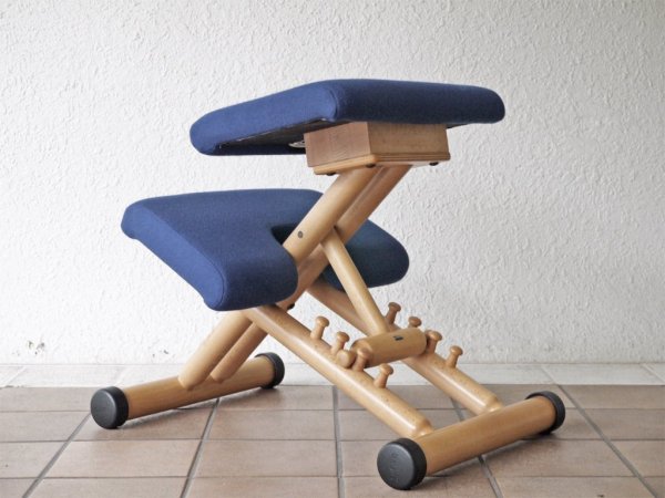 ヴァリエール VARIER ストッケ STOKKE マルチバランス MULTI ネイビー バランスチェア 北欧 ノルウェー ◇