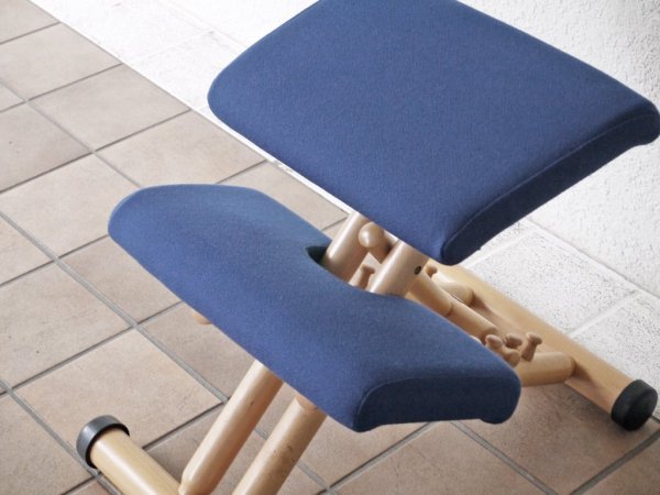 ヴァリエール VARIER ストッケ STOKKE マルチバランス MULTI ネイビー バランスチェア 北欧 ノルウェー ◇