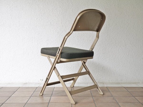 クラリン CLARIN フォールディングチェア フルクッション FOLDING CHAIR 折畳み USA 米国 P.F.S 取扱 ◇