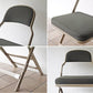 クラリン CLARIN フォールディングチェア フルクッション FOLDING CHAIR 折畳み USA 米国 P.F.S 取扱 ◇