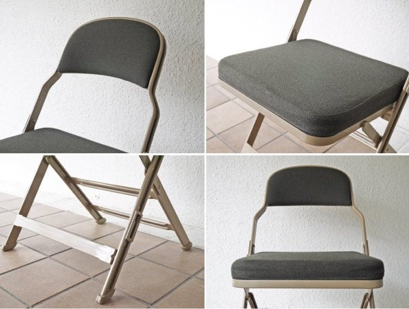 クラリン CLARIN フォールディングチェア フルクッション FOLDING CHAIR 折畳み USA 米国 P.F.S 取扱 ◇