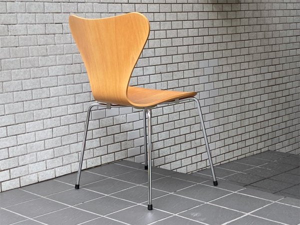 フリッツハンセン Fritz Hansen セブンチェア ビーチ ナチュラル アルネ・ヤコブセン スタッキングチェア 北欧家具 デンマーク ■