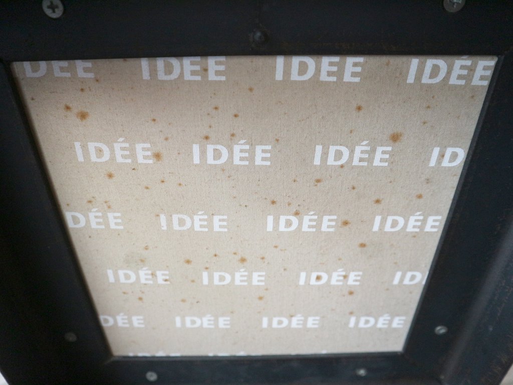 イデー IDEE スツール インダストリアルデザイン レザー × アイアン 希少 廃番 ◎