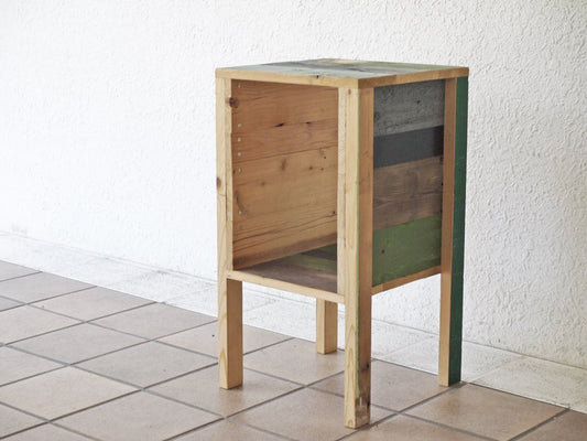 ピート・ヘイン・イーク PIET HEIN EEK スクラップウッド サイドテーブル SCRAPWOOD SIDE TABLE オランダ CIBONE取扱 ◇