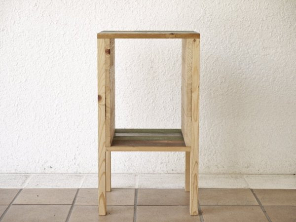 ピート・ヘイン・イーク PIET HEIN EEK スクラップウッド サイドテーブル SCRAPWOOD SIDE TABLE オランダ CIBONE取扱 ◇