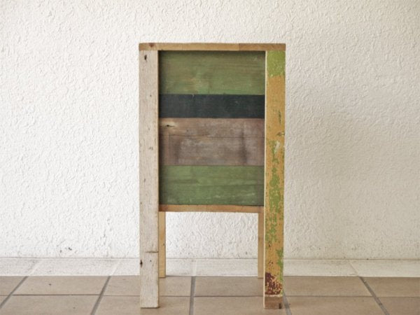 ピート・ヘイン・イーク PIET HEIN EEK スクラップウッド サイドテーブル SCRAPWOOD SIDE TABLE オランダ CIBONE取扱 ◇