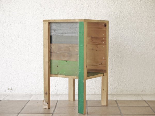 ピート・ヘイン・イーク PIET HEIN EEK スクラップウッド サイドテーブル SCRAPWOOD SIDE TABLE オランダ CIBONE取扱 ◇