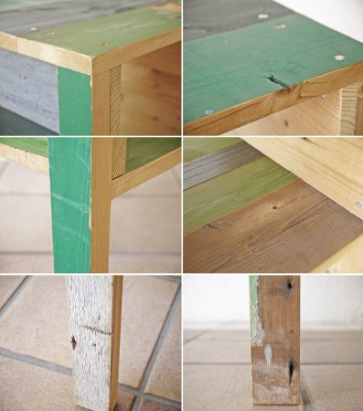 ピート・ヘイン・イーク PIET HEIN EEK スクラップウッド サイドテーブル SCRAPWOOD SIDE TABLE オランダ CIBONE取扱 ◇