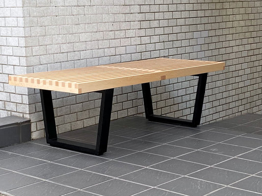 ハーマンミラー HermanMiller プラットフォームベンチ Platform Bench ジョージネルソン George Nelson ミッドセンチュリー ■