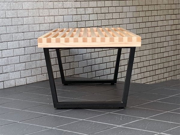 ハーマンミラー HermanMiller プラットフォームベンチ Platform Bench ジョージネルソン George Nelson ミッドセンチュリー ■