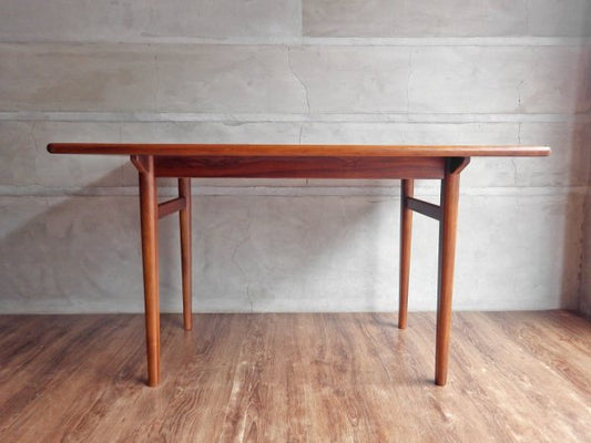 ウニコ unico ノルド NORD dining table ダイニングテーブル W125 北欧ビンテージスタイル ウォールナット材 廃番 ♪