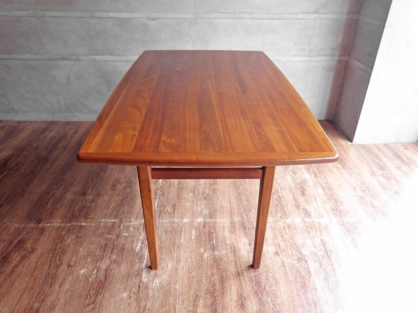 ウニコ unico ノルド NORD dining table ダイニングテーブル W125 北欧ビンテージスタイル ウォールナット材 廃番 ♪