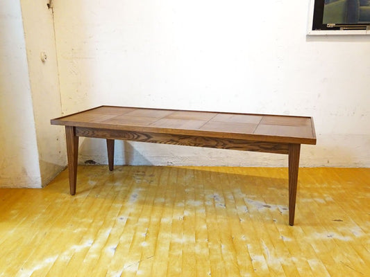 ジャーナルスタンダードファニチャー journal standard Furniture バワリー コーヒーテーブル BOWERY COFFEE TABLE 定価 \46,200-★