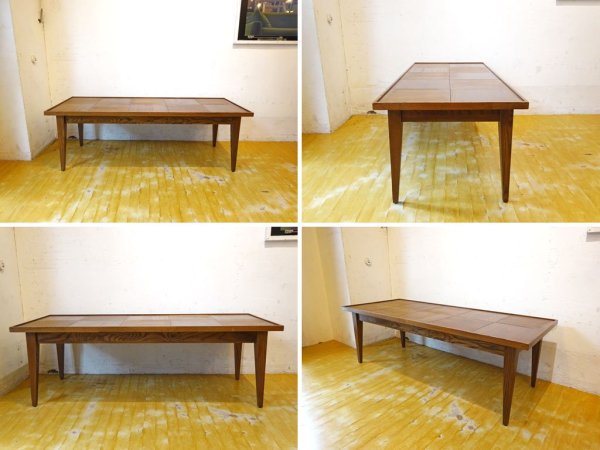 ジャーナルスタンダードファニチャー journal standard Furniture バワリー コーヒーテーブル BOWERY COFFEE TABLE 定価 \46,200-★