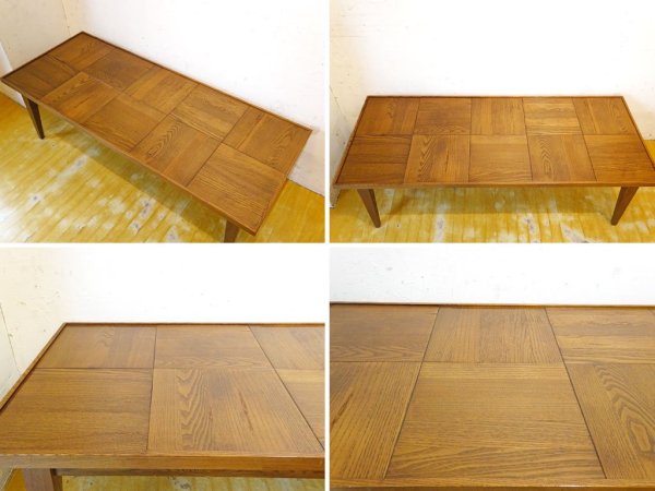 ジャーナルスタンダードファニチャー journal standard Furniture バワリー コーヒーテーブル BOWERY COFFEE TABLE 定価 \46,200-★