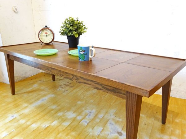 ジャーナルスタンダードファニチャー journal standard Furniture バワリー コーヒーテーブル BOWERY COFFEE TABLE 定価 \46,200-★