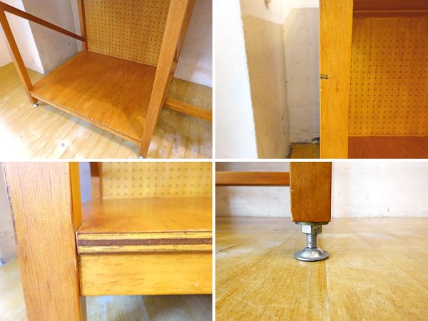 ノートワークス NOTE WORKS カスタムキッチンテーブル Kitchen table ワークテーブル 作業台 寄木細工天板 ハンドクラフト ★
