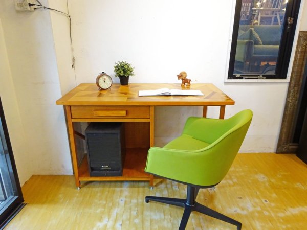 ノートワークス NOTE WORKS カスタムキッチンテーブル Kitchen table ワークテーブル 作業台 寄木細工天板 ハンドクラフト ★