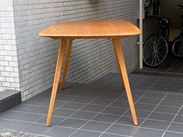 アーコール Ercol レクタングルテーブル Rectangle Table ダイニングテーブル エルム材 UKビンテージ UK Vintage ■