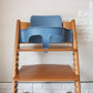 ストッケ STOKKE トリップトラップ TRIPP TRAPP ベビーチェア キッズチェア チェリー色 S/N3～ ノルウェー 北欧家具 背もたれガード付き ◎