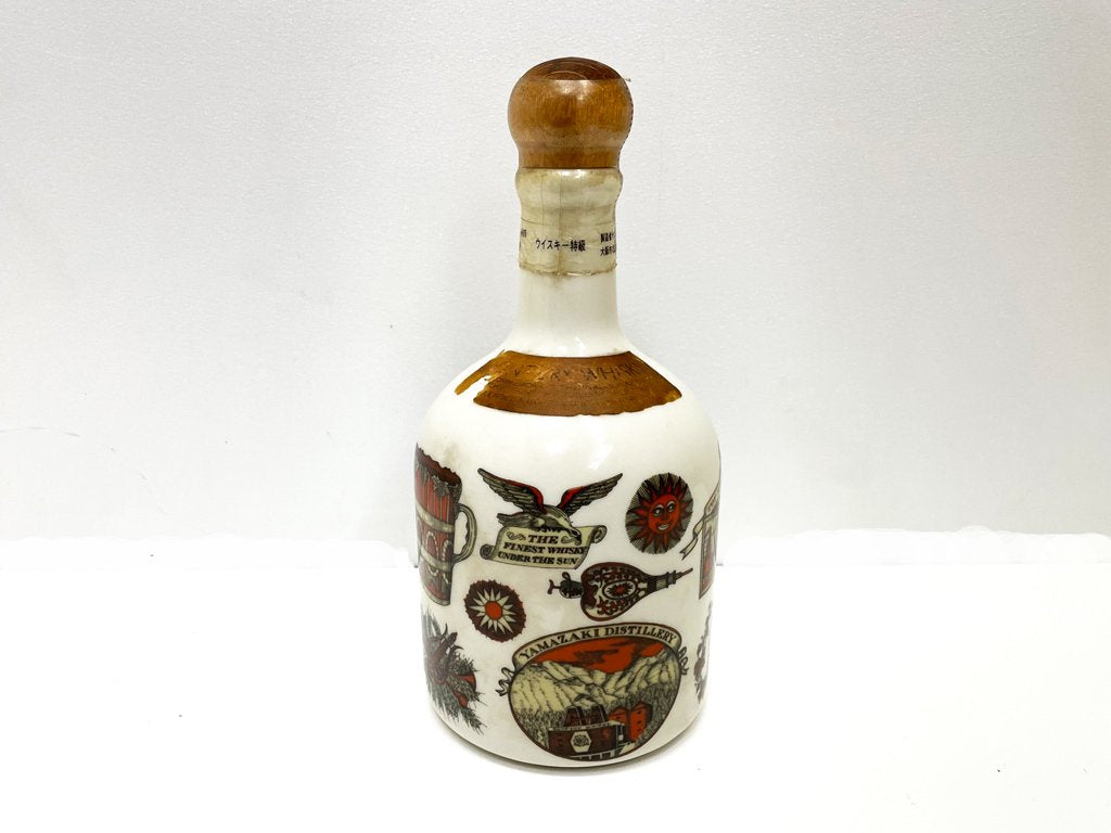 【東京都内発送限定】 サントリー ウイスキー SUNTORY ＷＨＩＳＫＹ 東京赤坂ビル 1975 三洋陶器 特級 760ml 43％ ●