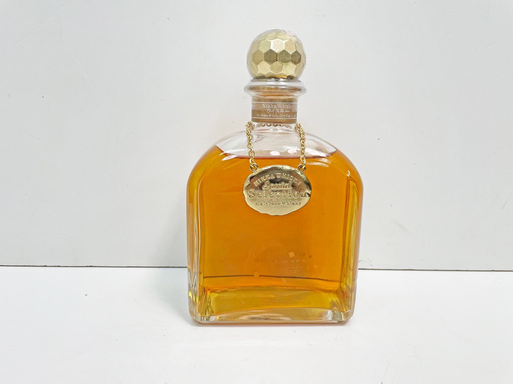 【東京都内発送限定】ニッカ ウイスキー 文化村 NIKKA WHISKY Bunkamura 660ml 45% 古酒 スペシャルセレクション 開業記念 未開封 ●