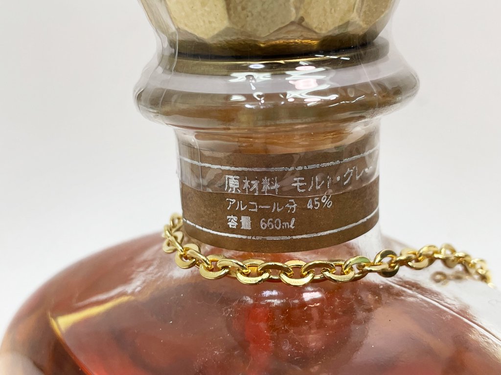 【東京都内発送限定】ニッカ ウイスキー 文化村 NIKKA WHISKY Bunkamura 660ml 45% 古酒 スペシャルセレクション 開業記念 未開封 ●