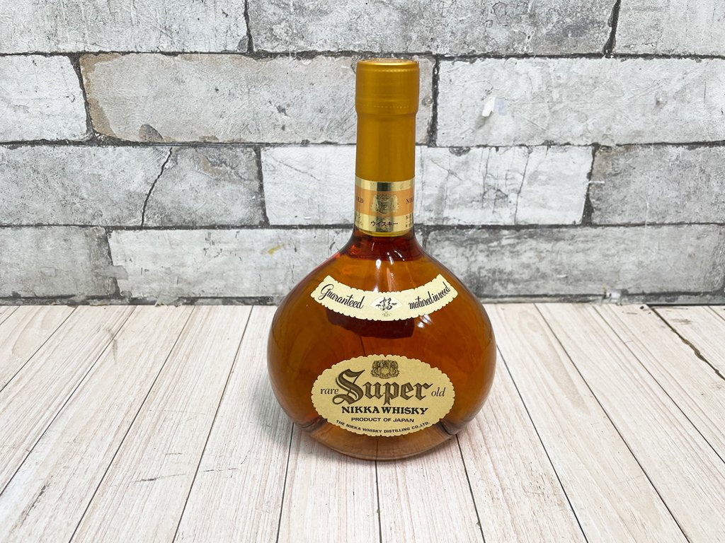 【東京都内発送限定】スーパー ニッカ ウイスキー Super NIKKA WHISKY レア オールド 6本セット 750ml 43％ 未開封 ●