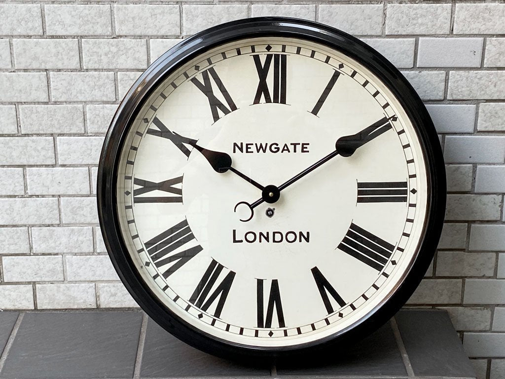 ニューゲート NEW GATE バタースビー ウォールクロック BATTERSBY WALL CLOCK 英国 掛け時計 ノスタルジック ■