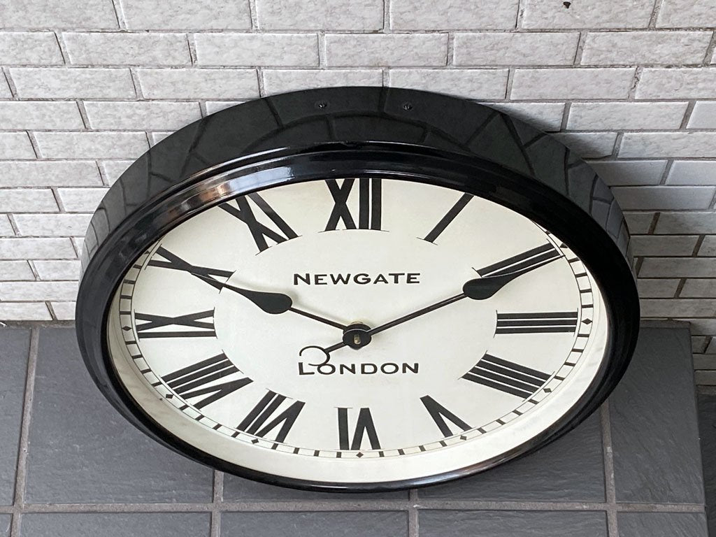 ニューゲート NEW GATE バタースビー ウォールクロック BATTERSBY WALL CLOCK 英国 掛け時計 ノスタルジック ■