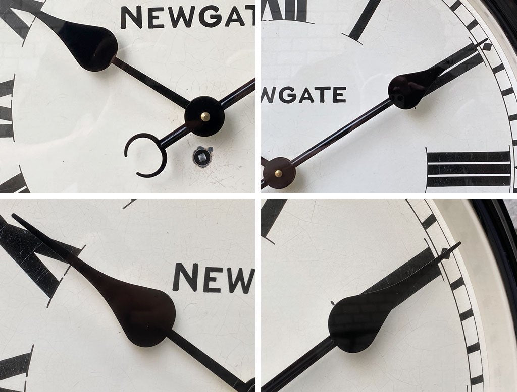 ニューゲート NEW GATE バタースビー ウォールクロック BATTERSBY WALL CLOCK 英国 掛け時計 ノスタルジック ■