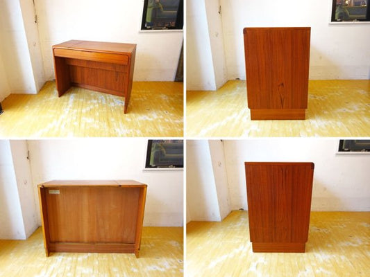 Torring mobelfabrik チーク材 ドレッシングテーブル Dressing Table ドレッサー デンマーク Danish Vintage 60's ★