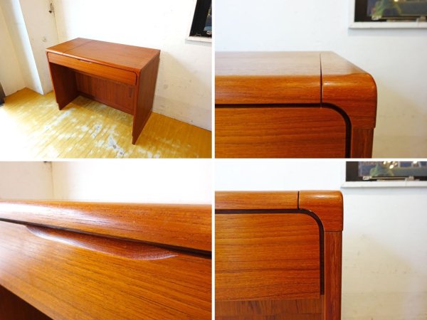 Torring mobelfabrik チーク材 ドレッシングテーブル Dressing Table ドレッサー デンマーク Danish Vintage 60's ★