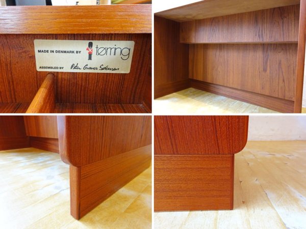 Torring mobelfabrik チーク材 ドレッシングテーブル Dressing Table ドレッサー デンマーク Danish Vintage 60's ★