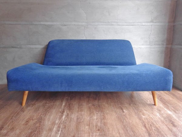 イデー IDEE アーオ ソファ AO SOFA 2シーター ネイビー 岡嶌要 定価69,000円 ♪