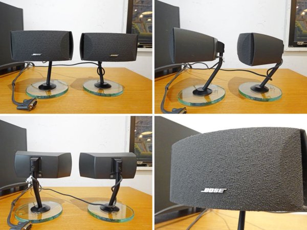 ボーズ BOSE GSシリーズ DVD シアターシステム AV3-2-1 Media center PS3-2-1? アコースティマス パワードスピーカーシステム ★