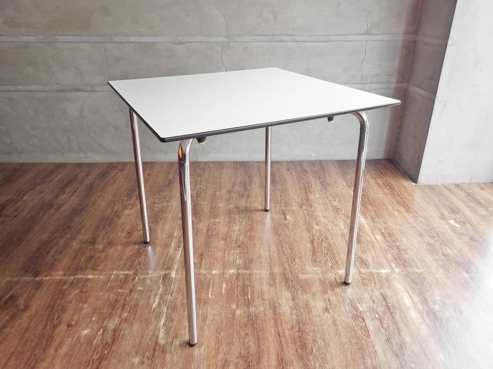 ヴィトラ vitra. ハル テーブル スクエア HAL Table Square ダイニングテーブル ジャスパー・モリソン Jasper Morrison 廃番 ♪