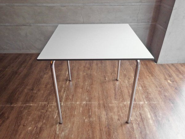 ヴィトラ vitra. ハル テーブル スクエア HAL Table Square ダイニングテーブル ジャスパー・モリソン Jasper Morrison 廃番 ♪