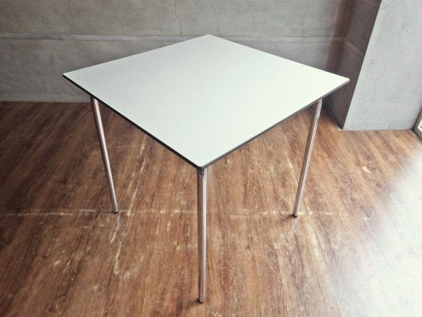 ヴィトラ vitra. ハル テーブル スクエア HAL Table Square ダイニングテーブル ジャスパー・モリソン Jasper Morrison 廃番 ♪