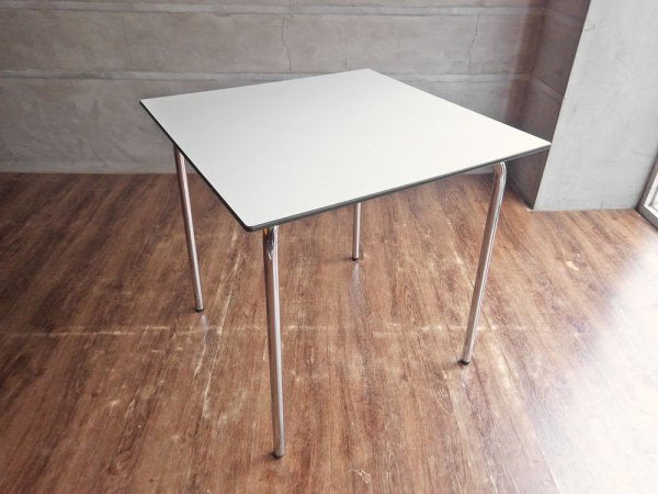 ヴィトラ vitra. ハル テーブル スクエア HAL Table Square ダイニングテーブル ジャスパー・モリソン Jasper Morrison 廃番 ♪