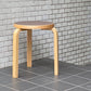 アルテック artek スツール60 Stool60 3本脚 80周年記念モデル モーヴ バーチ材 アルヴァ・アアルト フィンランド 北欧家具 ■