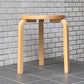 アルテック artek スツール60 Stool60 3本脚 80周年記念モデル モーヴ バーチ材 アルヴァ・アアルト フィンランド 北欧家具 ■