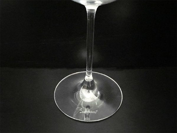 バカラ Baccarat デギュスタシオン グランブルゴーニュ ワイングラス 750ml クリスタル グラス フランス ●