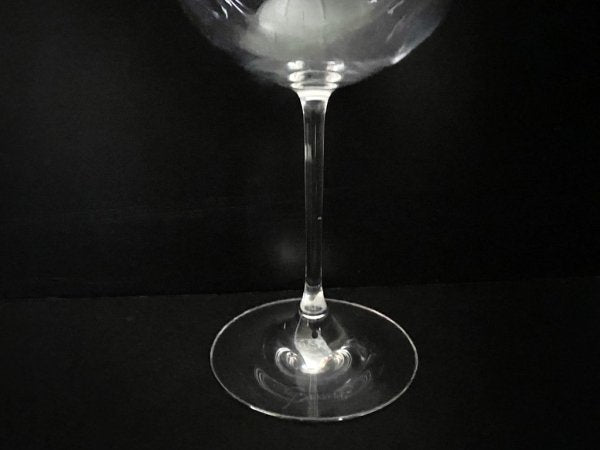 バカラ Baccarat デギュスタシオン グランブルゴーニュ ワイングラス 750ml クリスタル グラス フランス 箱付き ●