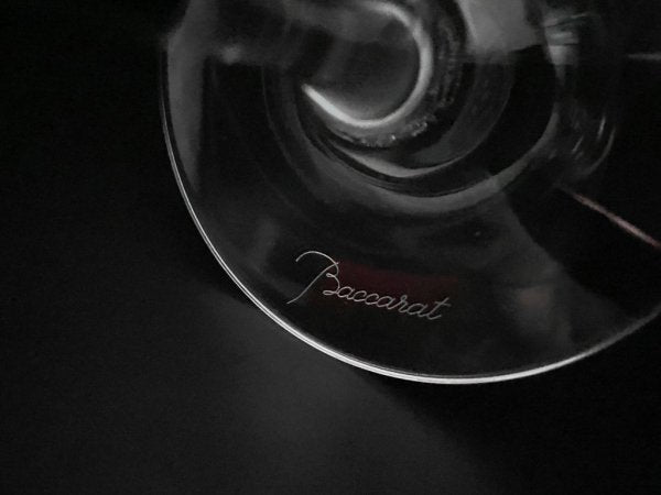 バカラ Baccarat デギュスタシオン グランブルゴーニュ ワイングラス 750ml クリスタル グラス フランス 箱付き ●
