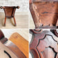 UKアンティーク Antique マホガニー材 ホールチェア サロンチェア ヴィクトリアン様式 英国家具 B ●