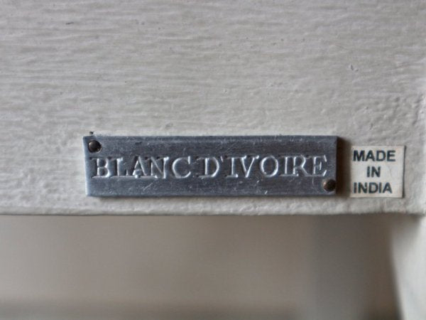 ブランディボワール BLANC D'IVOIRE サイドテーブル フランス ナイトテーブル ◎