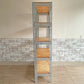 リオン LYON アングルシェルフ SLOTTED ANGLE SHELF 5段 オープンシェルフ H175cm 店舗什器 インダストリアル 工業系 P.F.S取扱 定価￥46,200- ●