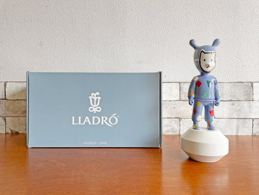 リヤドロ LLADRO ザ・ゲスト・バイ・ポールスミス THE GUEST BY PAUL SMITH - LITTLE フィギュリン 小 オブジェ 人形 箱付 日本未発売 ●